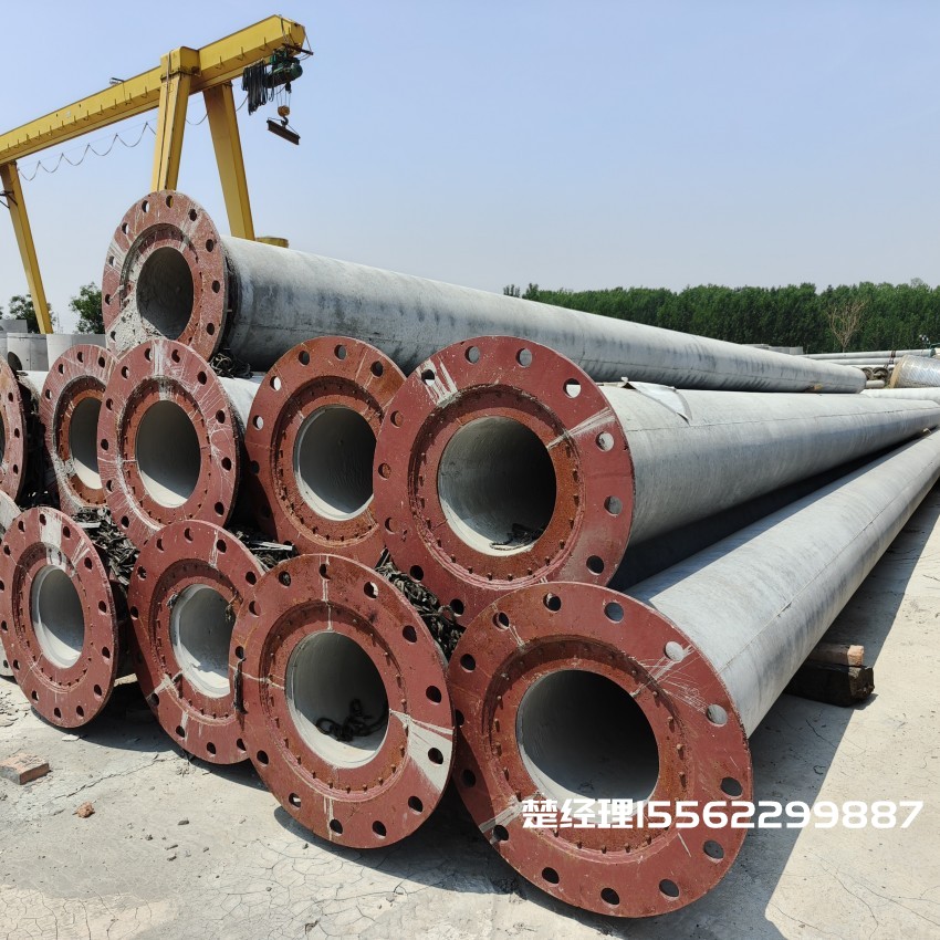 防城12米大弯矩电杆